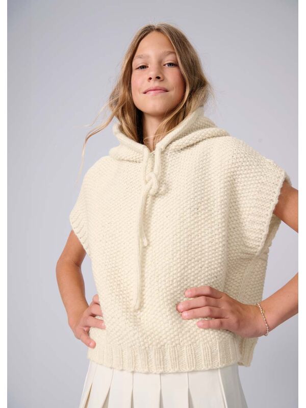 Lana Grossa ЖИЛЕТ Cool Merino Big