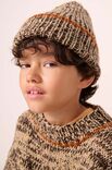 Lana Grossa МЕЛАНЖЕВЫЙ ДЖЕМПЕР Ecopuno & Cool Merino & Cool Merino Bi
