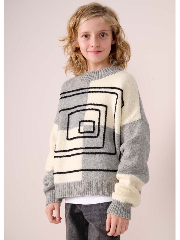 Lana Grossa ДЖЕМПЕР Cool Merino