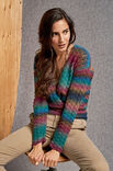 Lana Grossa КОРОТКИЙ ЖАКЕТИК Cashmere 16 Fine Degradé