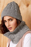 Lana Grossa ШАПКА С КОСАМИ Cashmere 16 Fine