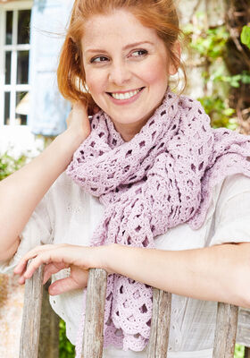 ПЛАТОК Landlust Sommerseide от Lana Grossa