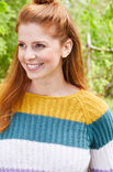 Lana Grossa ПУЛОВЕР Landlust Sommerseide