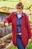 Lana Grossa КОФТА Landlust Alpaka Merino 160