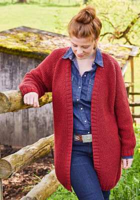 КОФТА Landlust Alpaka Merino 160 от Lana Grossa