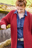 Lana Grossa КОФТА Landlust Alpaka Merino 160