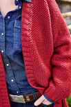 Lana Grossa КОФТА Landlust Alpaka Merino 160