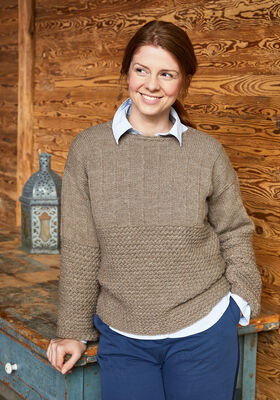ПУЛОВЕР Landlust Alpaka Merino 160 от Lana Grossa