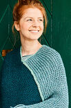 Lana Grossa ПОНЧО Landlust Winterwolle
