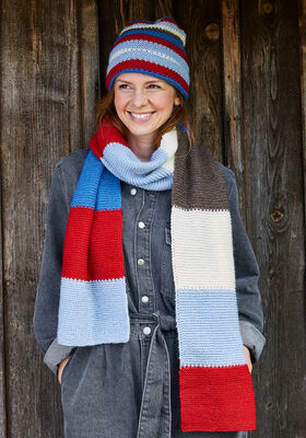 ШАЛЬ Landlust Alpaka Merino 160 от Lana Grossa