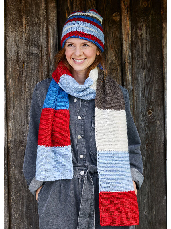 Lana Grossa ШАЛЬ Landlust Alpaka Merino 160