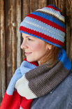 Lana Grossa ШАПКА Landlust Alpaka Merino 160