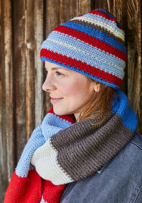 ШАПКА Landlust Alpaka Merino 160 от Lana Grossa