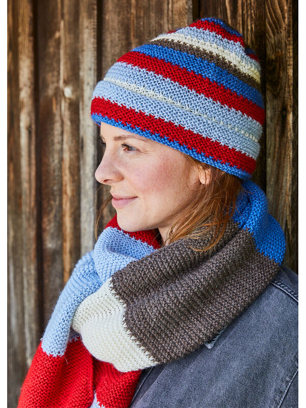 Lana Grossa ШАПКА Landlust Alpaka Merino 160