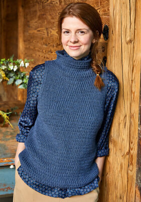 ЖИЛЕТ Landlust Alpaka Merino 160 от Lana Grossa