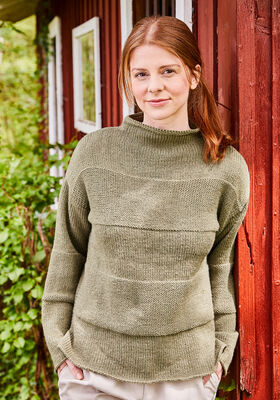 ПУЛОВЕР Landlust Alpaka Merino 100 от Lana Grossa