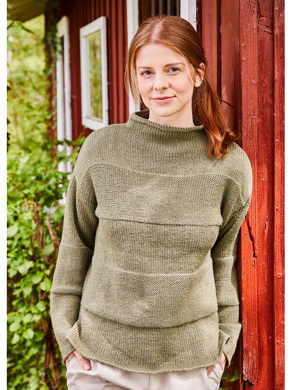 Lana Grossa ПУЛОВЕР Landlust Alpaka Merino 100