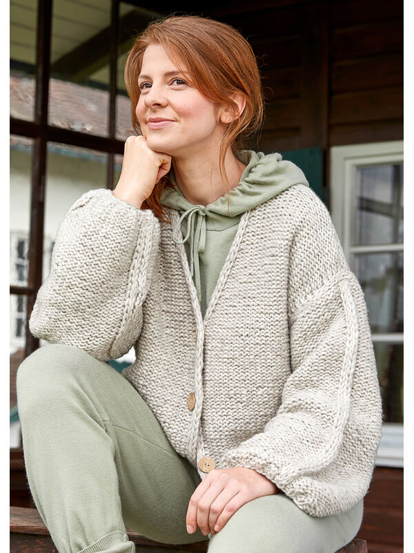 Lana Grossa КОФТА Landlust Winterwolle