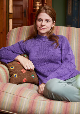 ПУЛОВЕР Landlust Alpaka Merino 160 от Lana Grossa