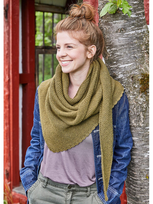 Lana Grossa ПЛАТОК Landlust Alpaka Merino 160