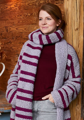 ШАЛЬ Landlust Winterwolle от Lana Grossa