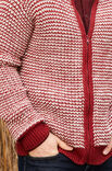 Lana Grossa КОФТА Landlust Alpaka Merino 100
