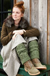 Lana Grossa ГЕТРЫ Landlust Winterwolle