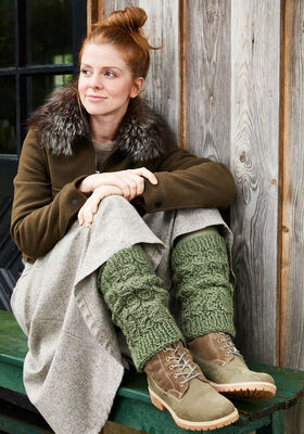 ГЕТРЫ Landlust Winterwolle от Lana Grossa