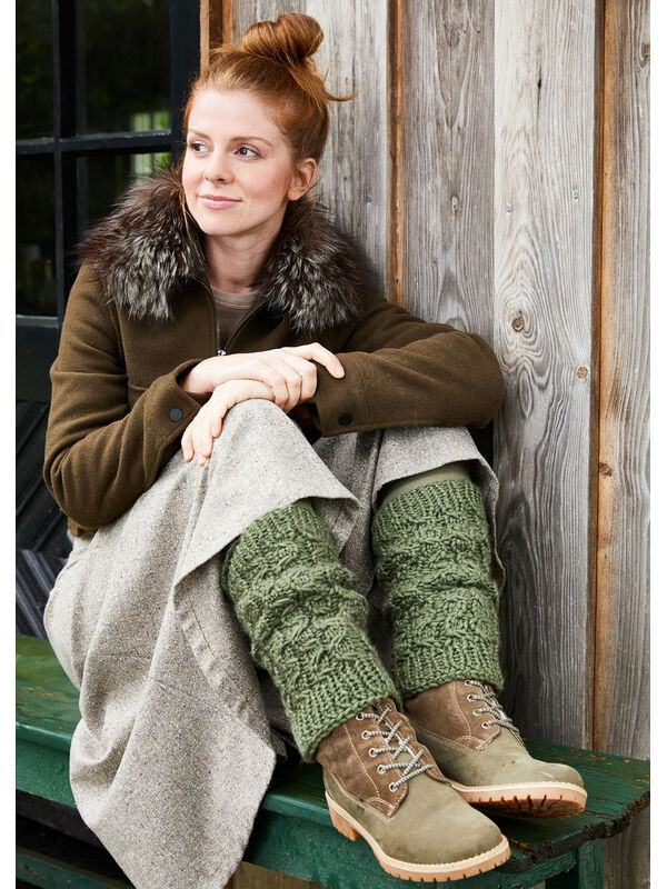Lana Grossa ГЕТРЫ Landlust Winterwolle