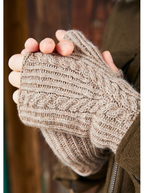 Lana Grossa МАНЖЕТКИ Landlust Alpaka Merino 160