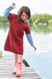 Lana Grossa ПЛАТЬЕ Landlust Alpaka Merino 100