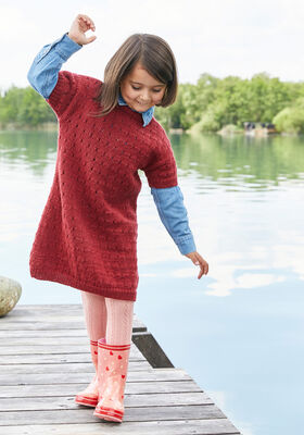 ПЛАТЬЕ Landlust Alpaka Merino 100 от Lana Grossa