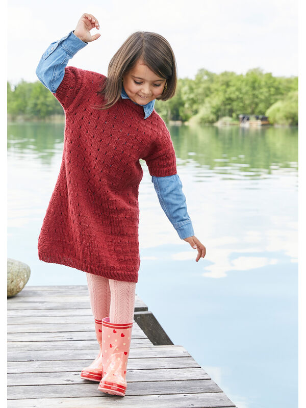 Lana Grossa ПЛАТЬЕ Landlust Alpaka Merino 100