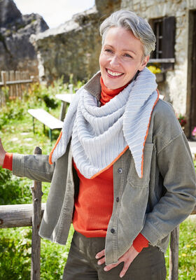 ПЛАТОК Landlust Alpaka Merino 160 от Lana Grossa