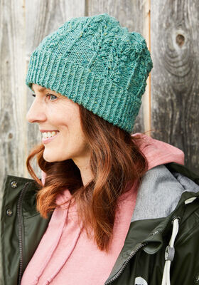 ШАПКА Landlust Soft Tweed 180 от Lana Grossa