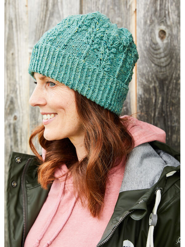 Lana Grossa ШАПКА Landlust Soft Tweed 180
