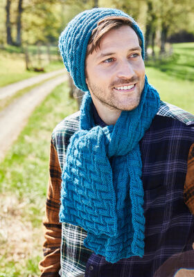 ШАЛЬ Landlust Alpaka Merino 160 от Lana Grossa
