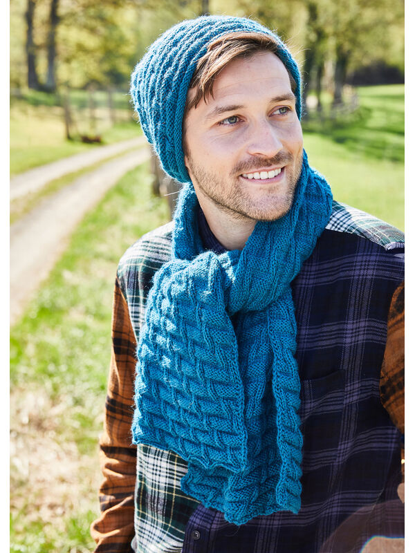 Lana Grossa ШАЛЬ Landlust Alpaka Merino 160