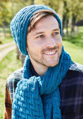 ШАПКА Landlust Alpaka Merino 160 от Lana Grossa