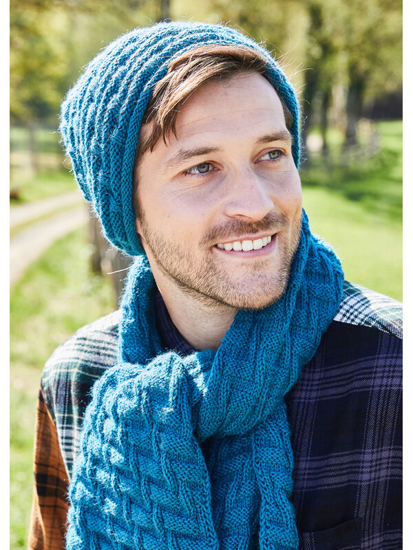 Lana Grossa ШАПКА Landlust Alpaka Merino 160