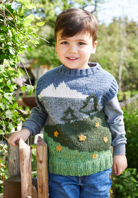ПУЛОВЕР Landlust Soft Tweed 90 от Lana Grossa
