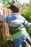 Lana Grossa ПУЛОВЕР Landlust Soft Tweed 90