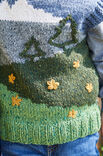 Lana Grossa ПУЛОВЕР Landlust Soft Tweed 90