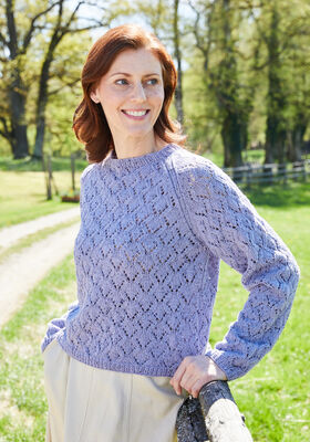 ПУЛОВЕР Landlust Soft Tweed 180 от Lana Grossa