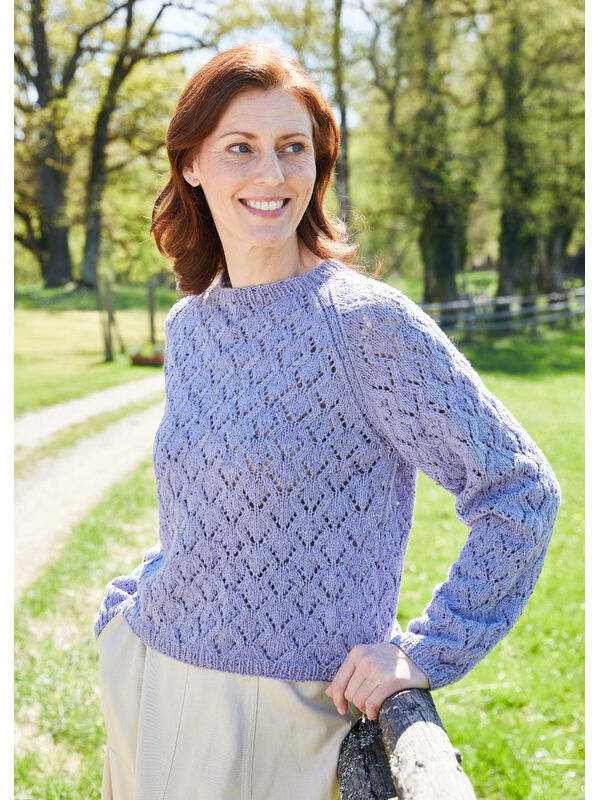 Lana Grossa ПУЛОВЕР Landlust Soft Tweed 180