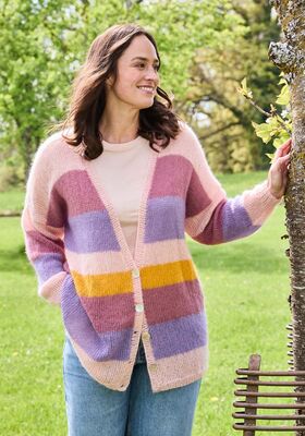 КОФТА Landlust-Kidmohair от Lana Grossa