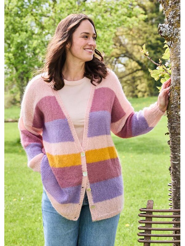 Lana Grossa КОФТА Landlust-Kidmohair