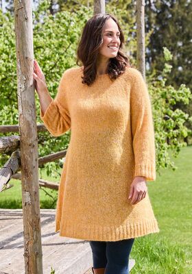 ПЛАТЬЕ Landlust Kidmohair от Lana Grossa