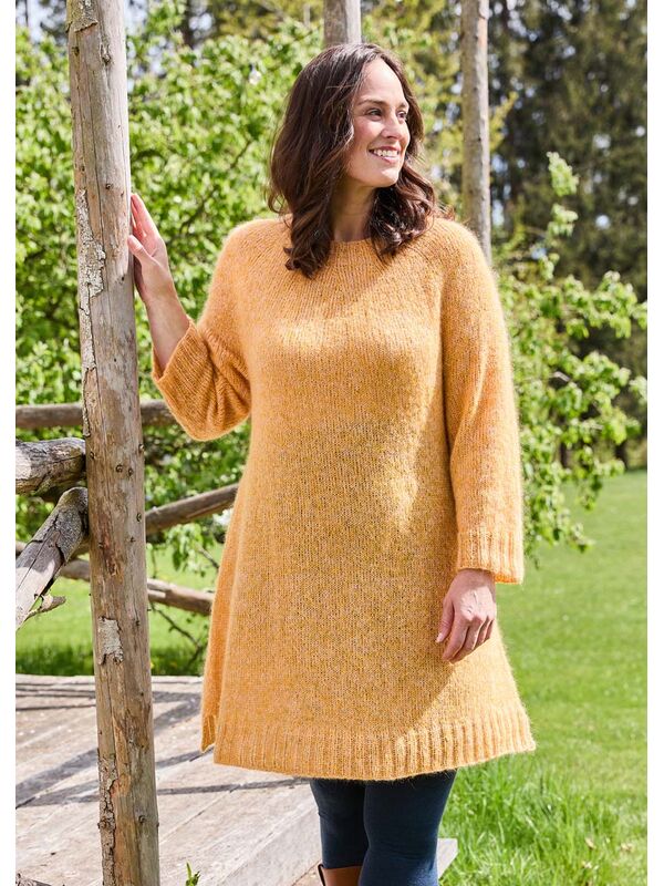 Lana Grossa ПЛАТЬЕ Landlust Kidmohair