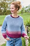 Lana Grossa ПУЛОВЕР Landlust Kidmohair